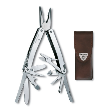 Logotrade Firmengeschenke das Foto: SwissTool Spirit X - 25 Werkzeuge Victorinox