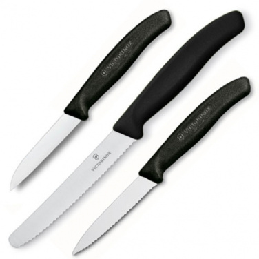 Logotrade Logogeschenke das Foto: 3er-Set SwissClassic Messer Victorinox