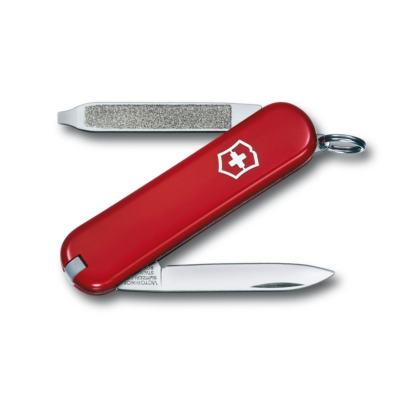 Logotrade Logogeschenke das Foto: Taschenmesser Escort Victorinox