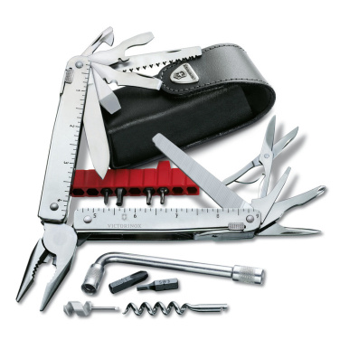 Logotrade werbemittel das Foto: SwissTool Plus - 41 Werkzeuge Victorinox