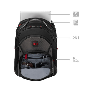 Logotrade Logogeschenke das Foto: Rucksack Wenger Synergy 16''