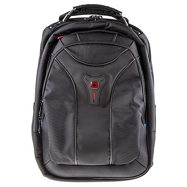 Logotrade Geschäftsgeschenke das Foto: Rucksack Wenger Carbon 17''