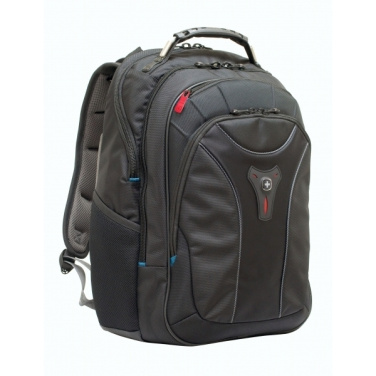 Logotrade Geschäftsgeschenke das Foto: Rucksack Wenger Carbon 17''