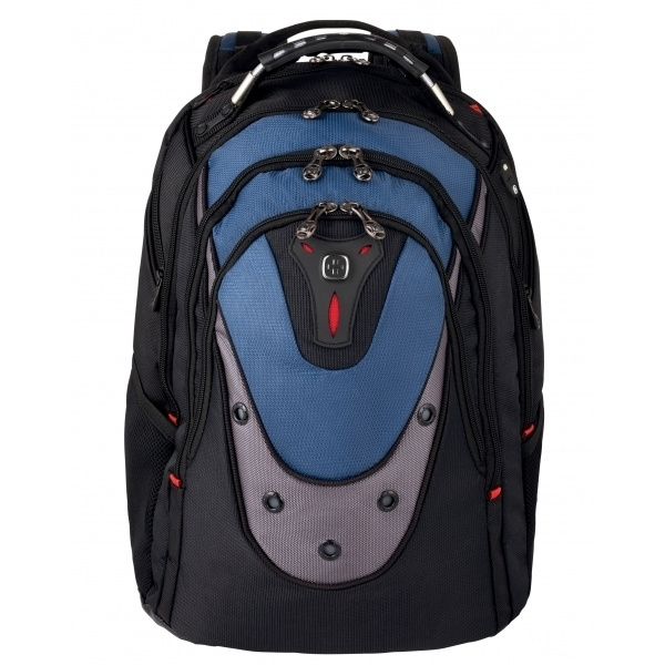 Logotrade Firmengeschenke das Foto: Rucksack Wenger Ibex 17''