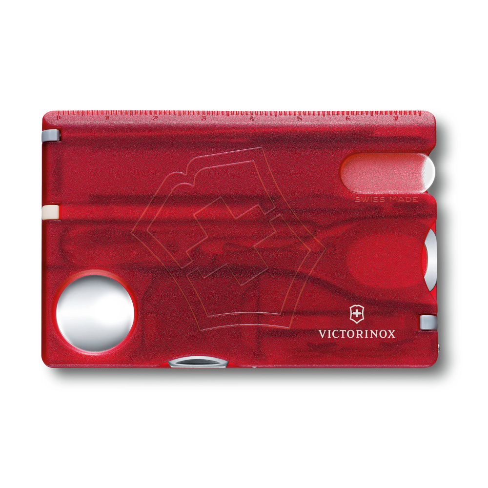 Logotrade Geschäftsgeschenke das Foto: Multitool SwissCard Nagelpflege Victorinox