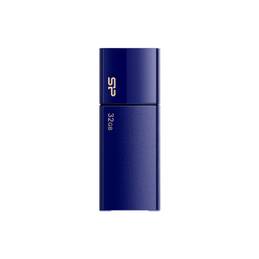 Logotrade Logogeschenke das Foto: USB-Stick Silicon Power 3.0 Blaze B05, rosa