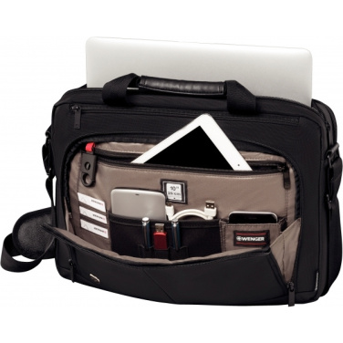 Logotrade Geschäftsgeschenke das Foto: Laptoptasche Wenger Source 16''