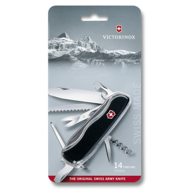 Logotrade Werbegeschenke das Foto: Taschenmesser Outrider Victorinox