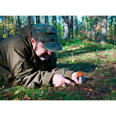 Logotrade Werbeartikel das Foto: Pilzmesser PILZ Schwarzwolf