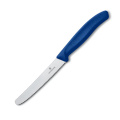 Tomaten- und Wurstmesser SwissClassic Victorinox, Blau