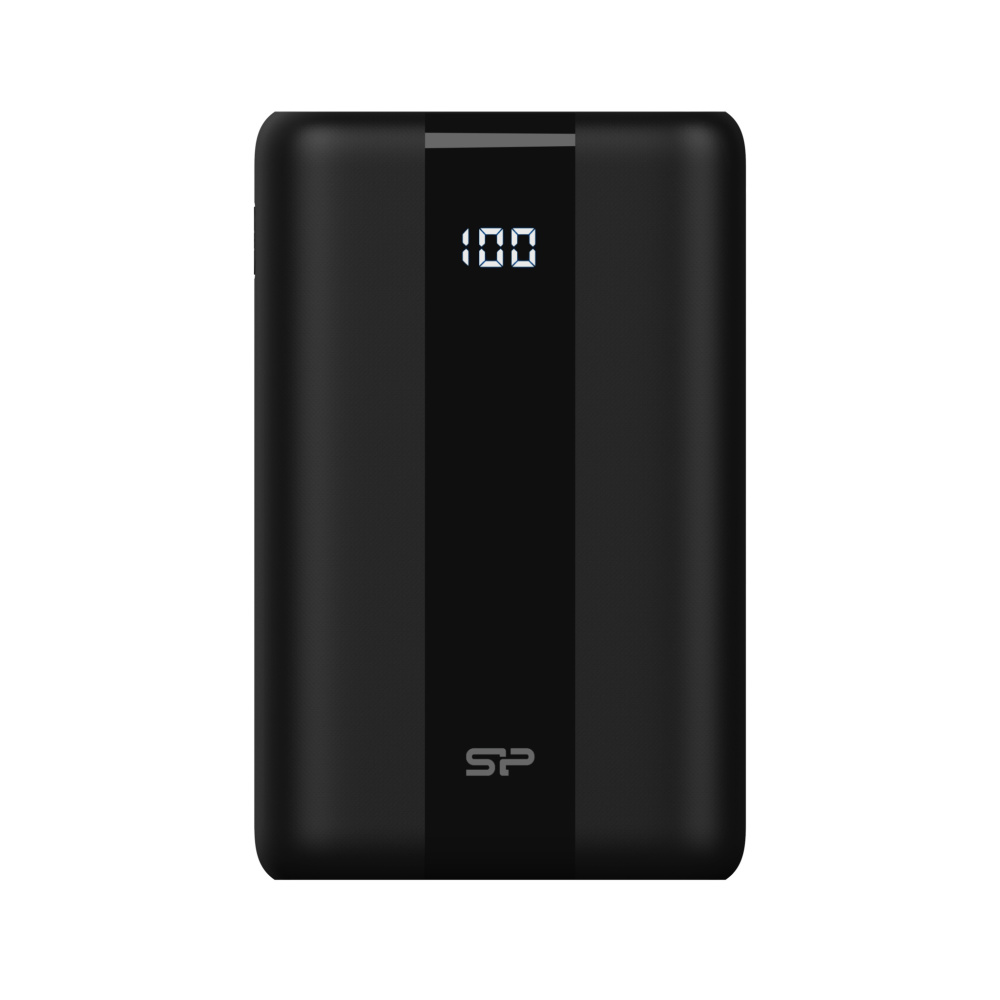 Logotrade Firmengeschenke das Foto: POWERBANK SILIKON POWER QX55 30000 MAH