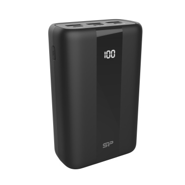 Logotrade Firmengeschenke das Foto: POWERBANK SILIKON POWER QX55 30000 MAH