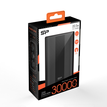 Logotrade Firmengeschenke das Foto: POWERBANK SILIKON POWER QX55 30000 MAH