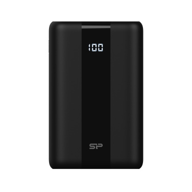 Logotrade Firmengeschenke das Foto: POWERBANK SILIKON POWER QX55 30000 MAH