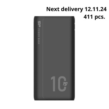 Logotrade Werbegeschenke das Foto: POWERBANK SILIKON POWER QP15 10000 MAH