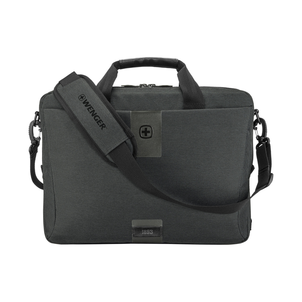 Logotrade Firmengeschenke das Foto: Laptoptasche Wenger MX ECO Brief 16''