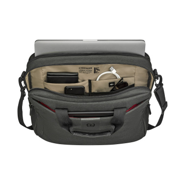 Logotrade Werbegeschenke das Foto: Laptoptasche Wenger MX ECO Brief 16''