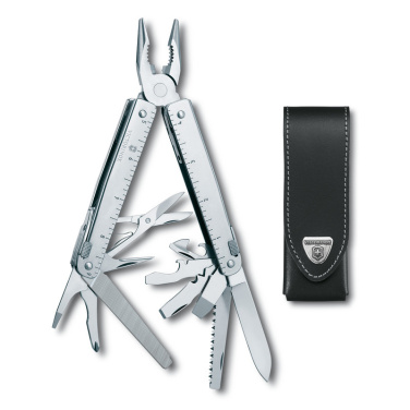 Logotrade Firmengeschenke das Foto: SwissTool X - 24 Werkzeuge Victorinox