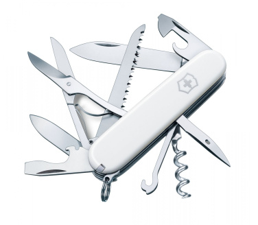 Logotrade Logogeschenke das Foto: Taschenmesser Huntsman Victorinox