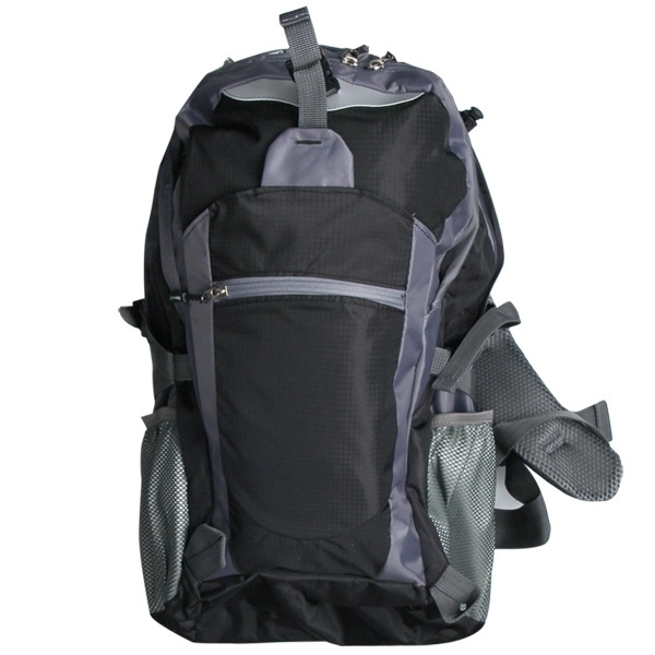 Logotrade Werbegeschenke das Foto: Rucksack MATTERHORN Schwarzwolf