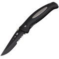 Taschenmesser STYX Schwarzwolf, Schwarz