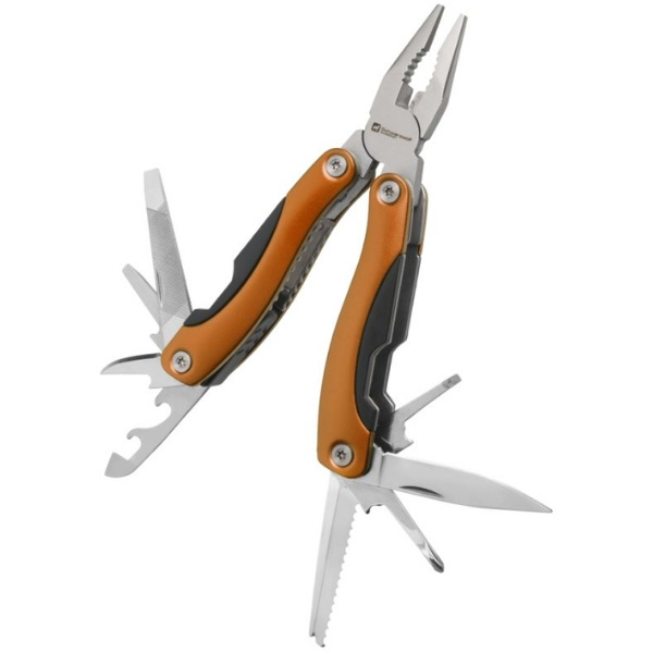 Logotrade Werbegeschenke das Foto: Multitool ARMADOR NEU Schwarzwolf