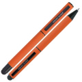 Schreibset Touchpen, Soft Touch CELEBRATION Pierre Cardin, orange