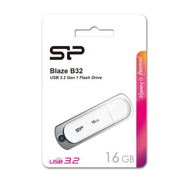 Logotrade Logogeschenke das Foto: USB-STICK SILICON POWER B32 3.2