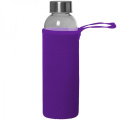 Glasflasche KLAGENFURT 500 ml, violett