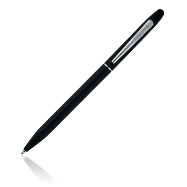 Logotrade Werbeartikel das Foto: Metallkugelschreiber Touchpen ADELINE Pierre Cardin