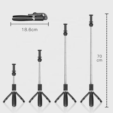 Logotrade werbemittel das Foto: Selfie-Stick mit Stativ, K06