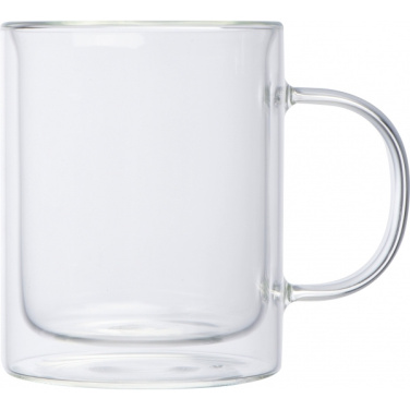 Logotrade werbemittel das Foto: Doppelwandige Tasse CARACAS 350 ml