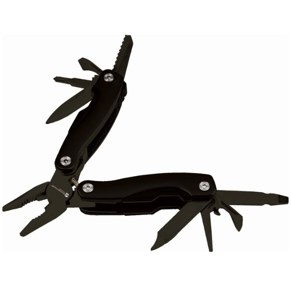 Logotrade Firmengeschenke das Foto: Multitool PONY NEU Schwarzwolf