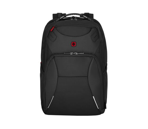 Logotrade Geschäftsgeschenke das Foto: Rucksack Wenger Cosmic 17''