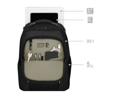 Logotrade Werbeartikel das Foto: Rucksack Wenger Altair 15,6''