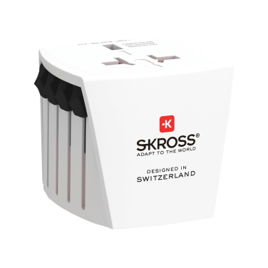 Logotrade Werbegeschenke das Foto: SKROSS World Travel Adapter MUV Micro