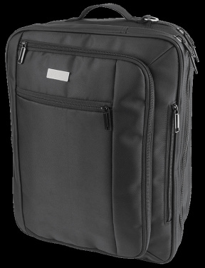 Logotrade Werbegeschenke das Foto: 2in1 Laptoptasche - Rucksack  54813500