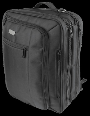 Logotrade Werbeartikel das Foto: 2in1 Laptoptasche - Rucksack  54813500