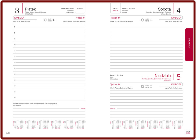 Logotrade werbemittel das Foto:  Kalender 640016