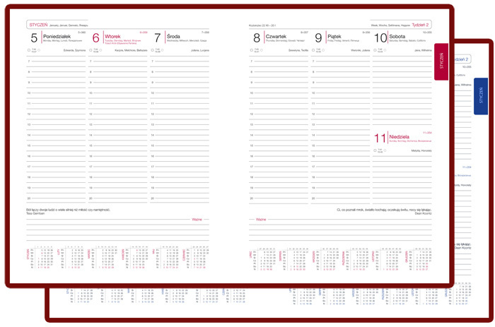 Logotrade Werbegeschenke das Foto:  Kalender 644131