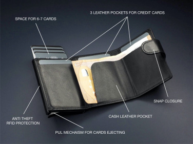 Logotrade werbemittel das Foto: RFID Geldbörse 1225131