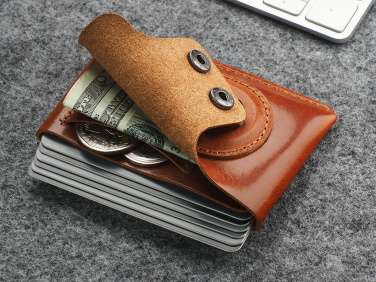 Logotrade Firmengeschenke das Foto: Brieftasche mit AirTag-Halterung 1936141