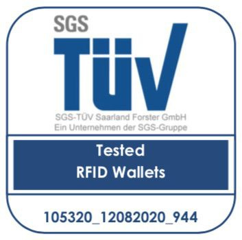 Logotrade Geschäftsgeschenke das Foto: RFID Geldbörse 618329