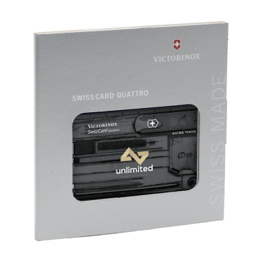 Logotrade Firmengeschenke das Foto: Victorinox Swisscard Quattro