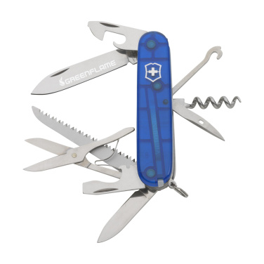 Logotrade werbemittel das Foto: Victorinox Huntsman Taschenmesser