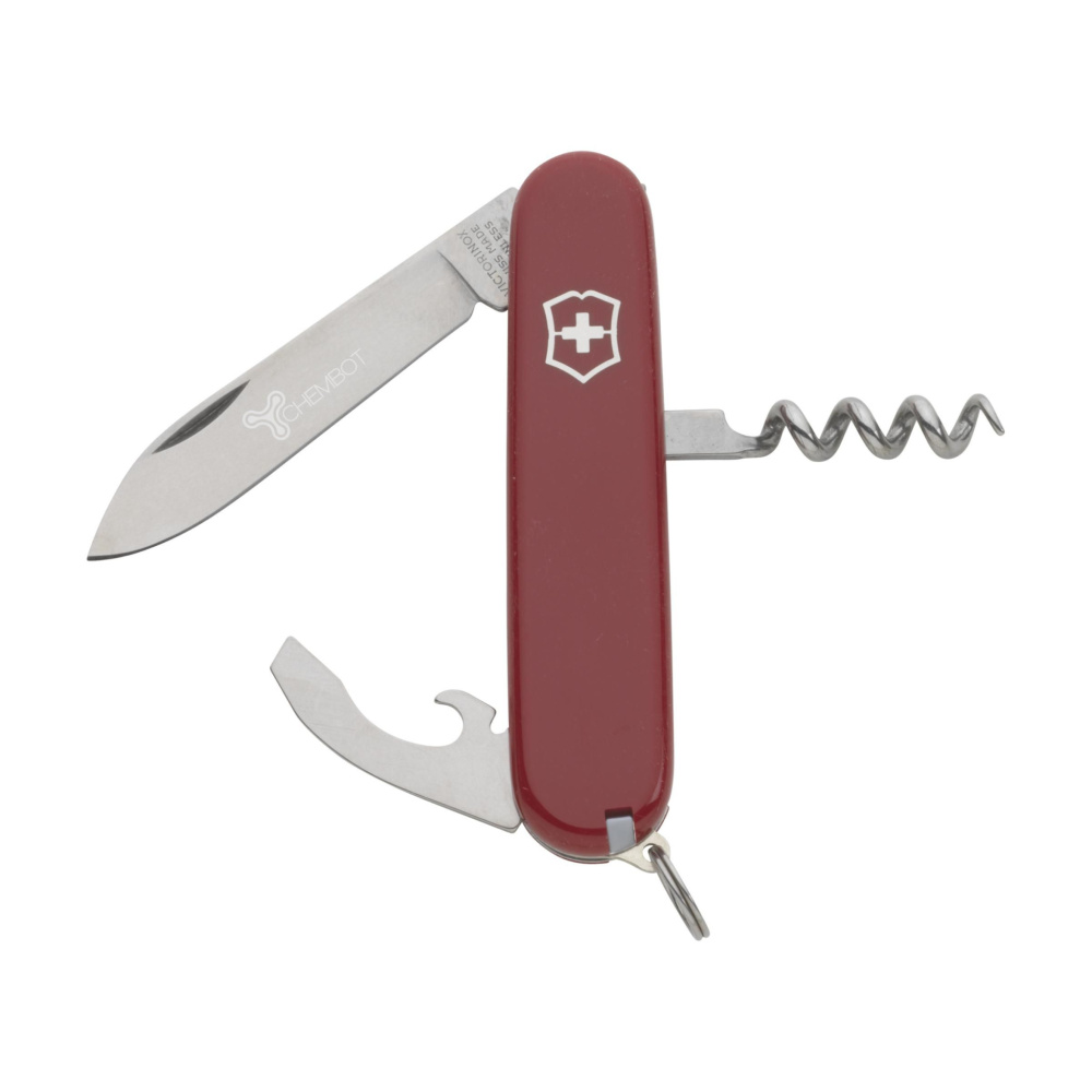 Logotrade werbemittel das Foto: Victorinox Waiter Taschenmesser