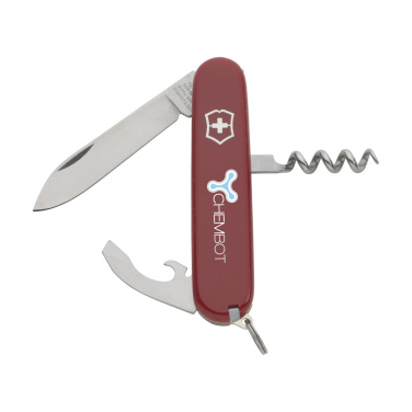 Logotrade Geschäftsgeschenke das Foto: Victorinox Waiter Taschenmesser