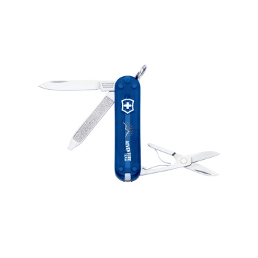 Logotrade Werbegeschenke das Foto: Victorinox Classic SD Taschenmesser