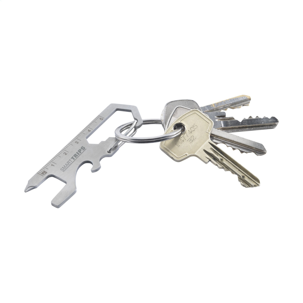 Logotrade Logogeschenke das Foto: SmartKey-Multitool