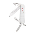 Victorinox Cadet Alox Taschenmesser, Silber